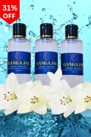 Ganga Jal 300 mL (100 mL x  3 Bottle)