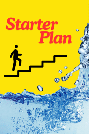 STARTER PLAN - Annual 6 Litre | Quarterly Delivery 1.5 Litre